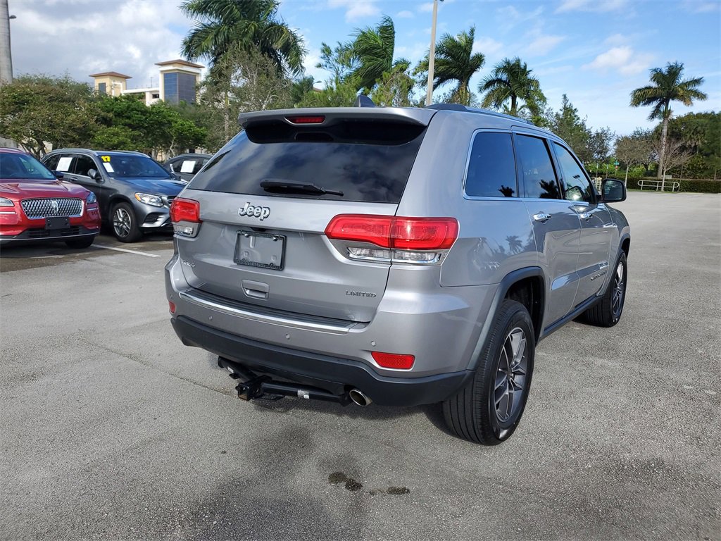 Used 2019 Jeep Grand Cherokee Limited image 4