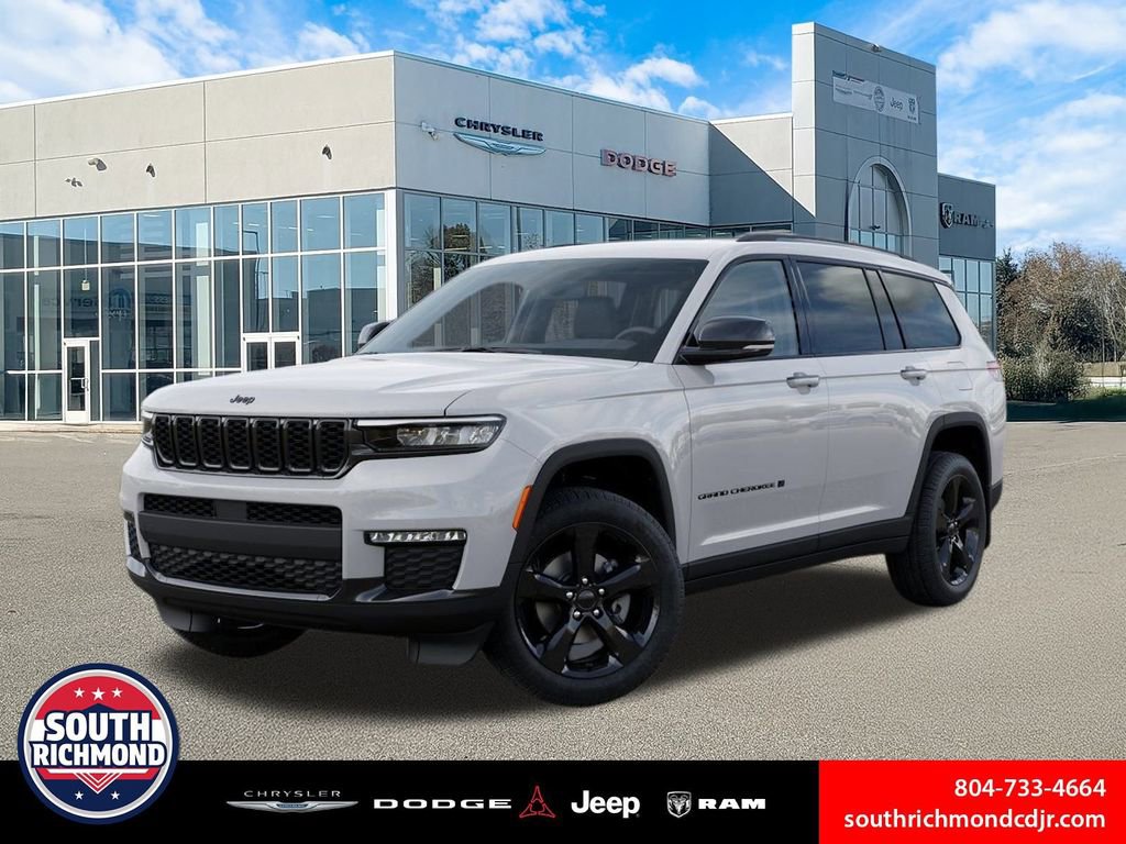 New 2025 Jeep Grand Cherokee L Limited w/ Black Appearance Package image 1