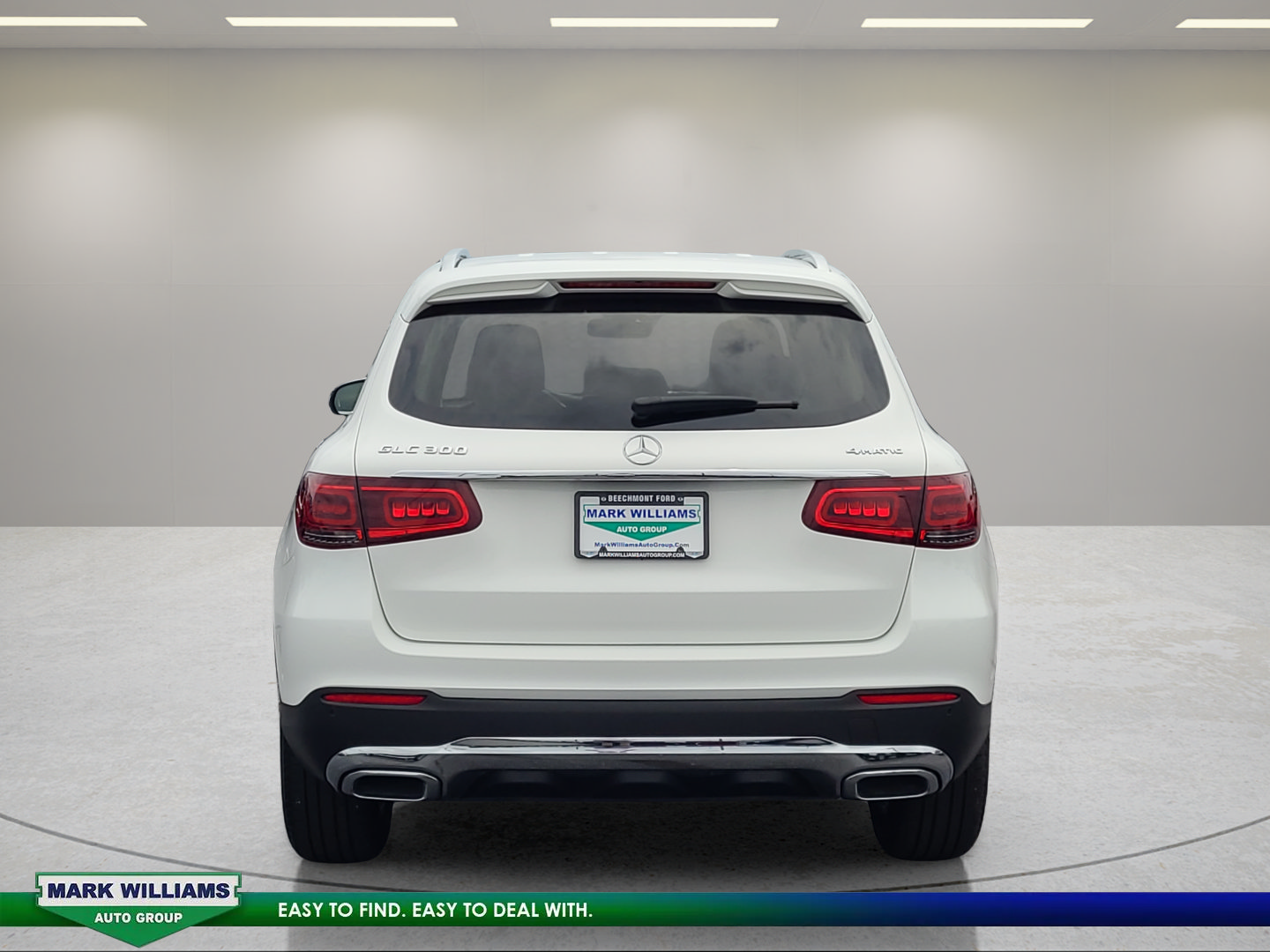 Used 2021 Mercedes-Benz GLC 300 4MATIC image 5
