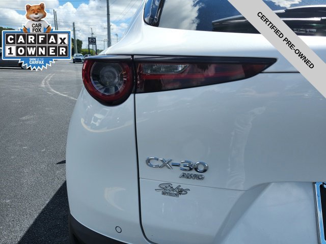 Certified 2023 MAZDA CX-30 2.5 Turbo w/ Premium Plus Pkg AWD/4WD image 28