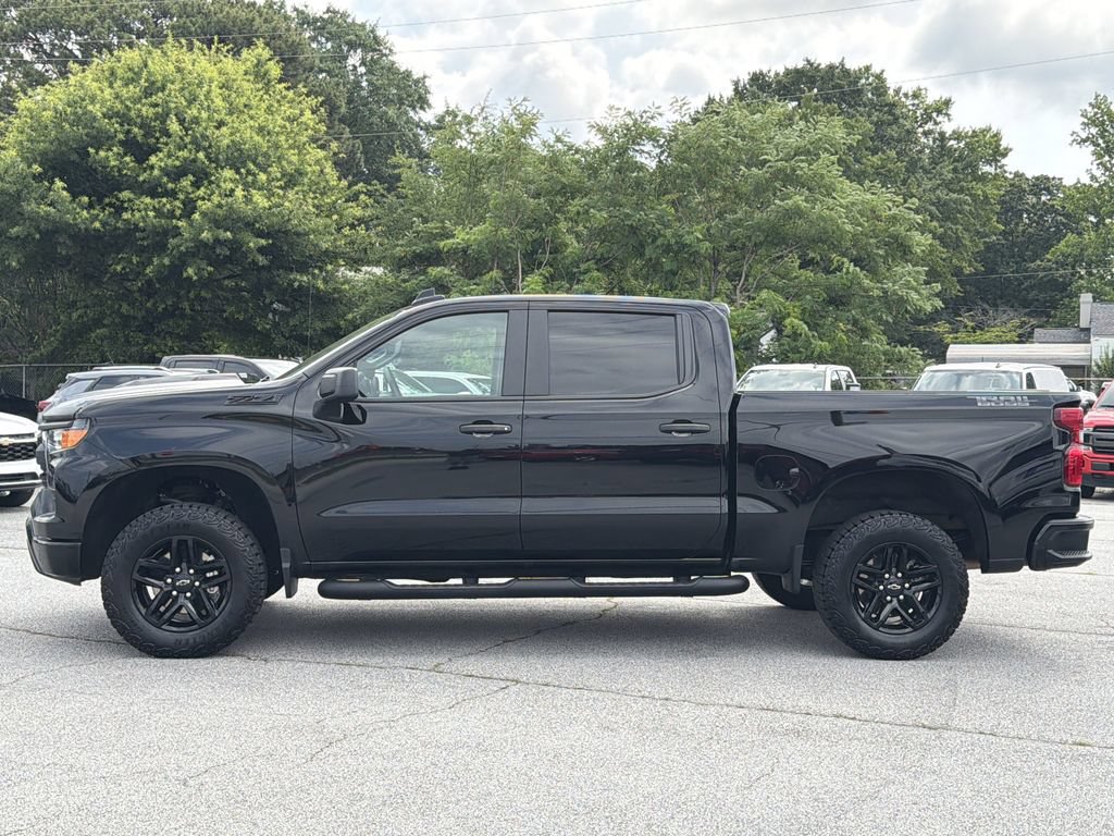 Used 2024 Chevrolet Silverado 1500 Custom Trail Boss w/ Midnight Edition AWD/4WD image 16