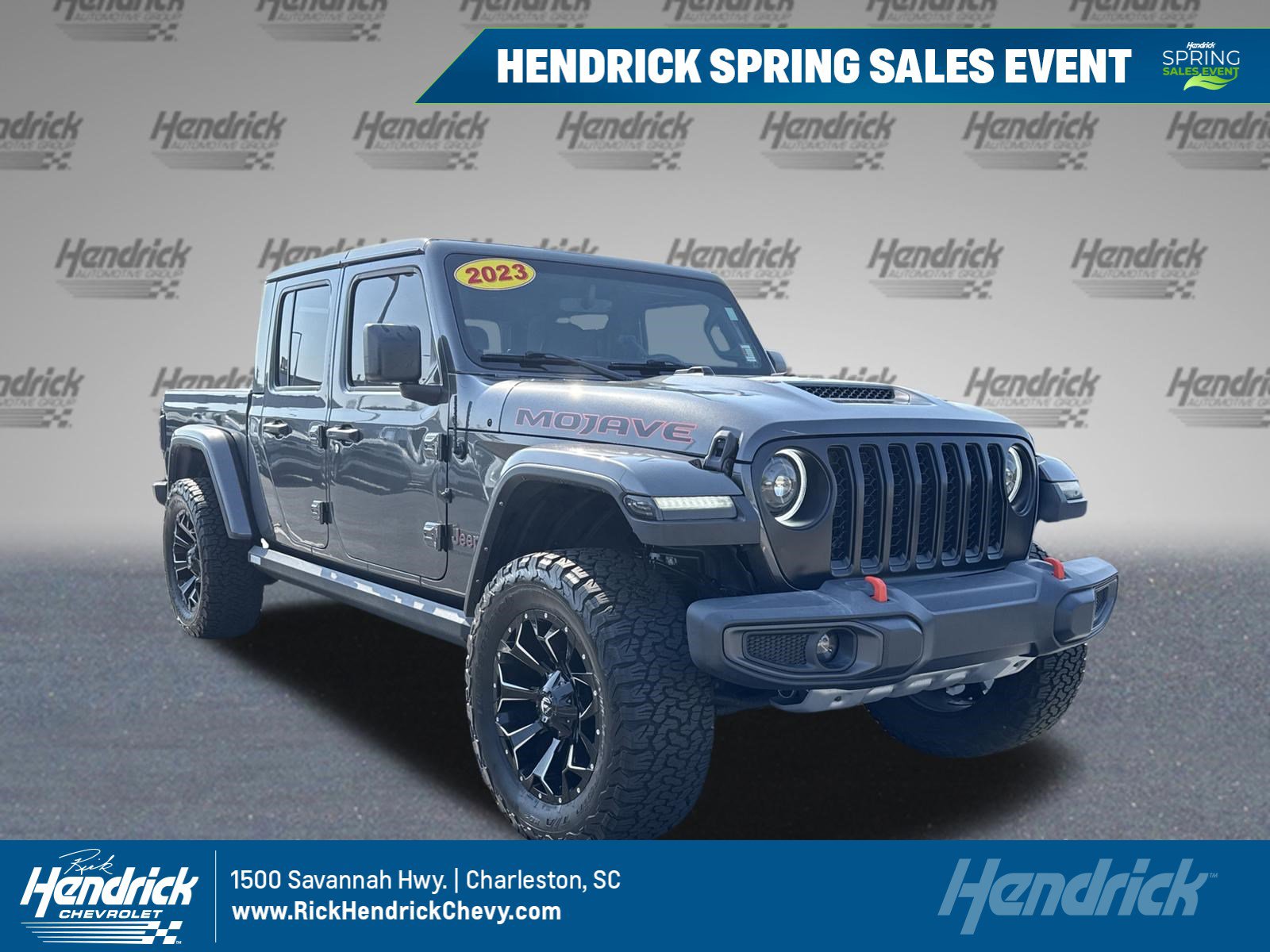 Used 2023 Jeep Gladiator Mojave w/ Trailer Tow Package AWD/4WD image 1