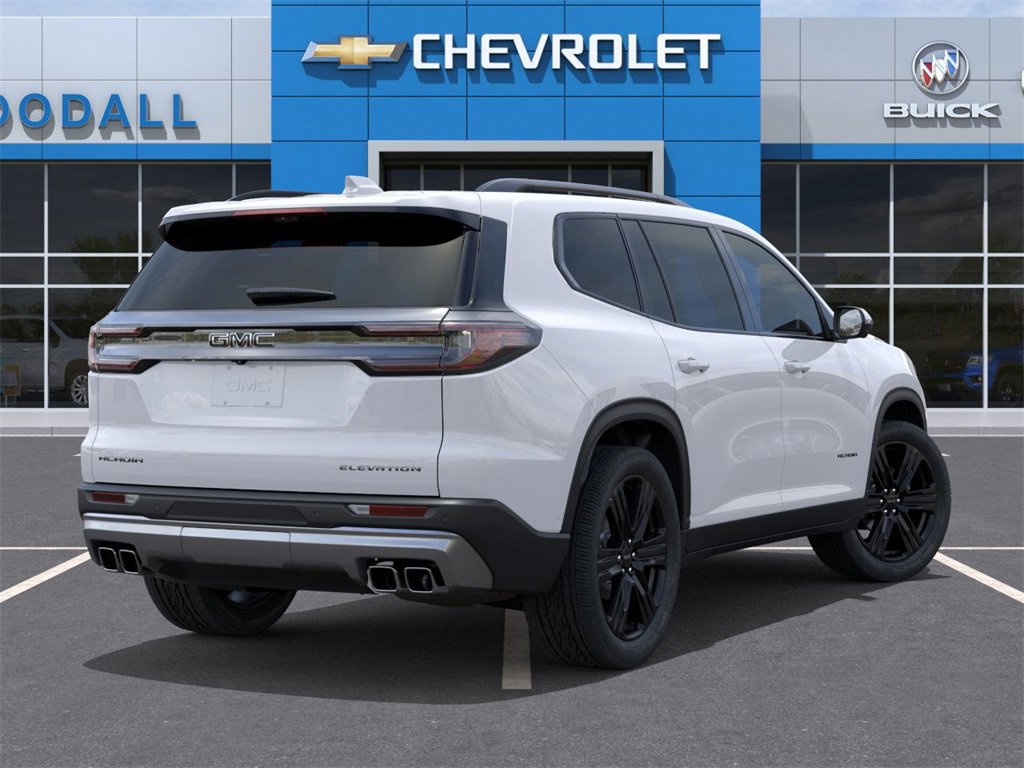 New 2026 GMC Acadia Elevation w/ Black Edition image 4
