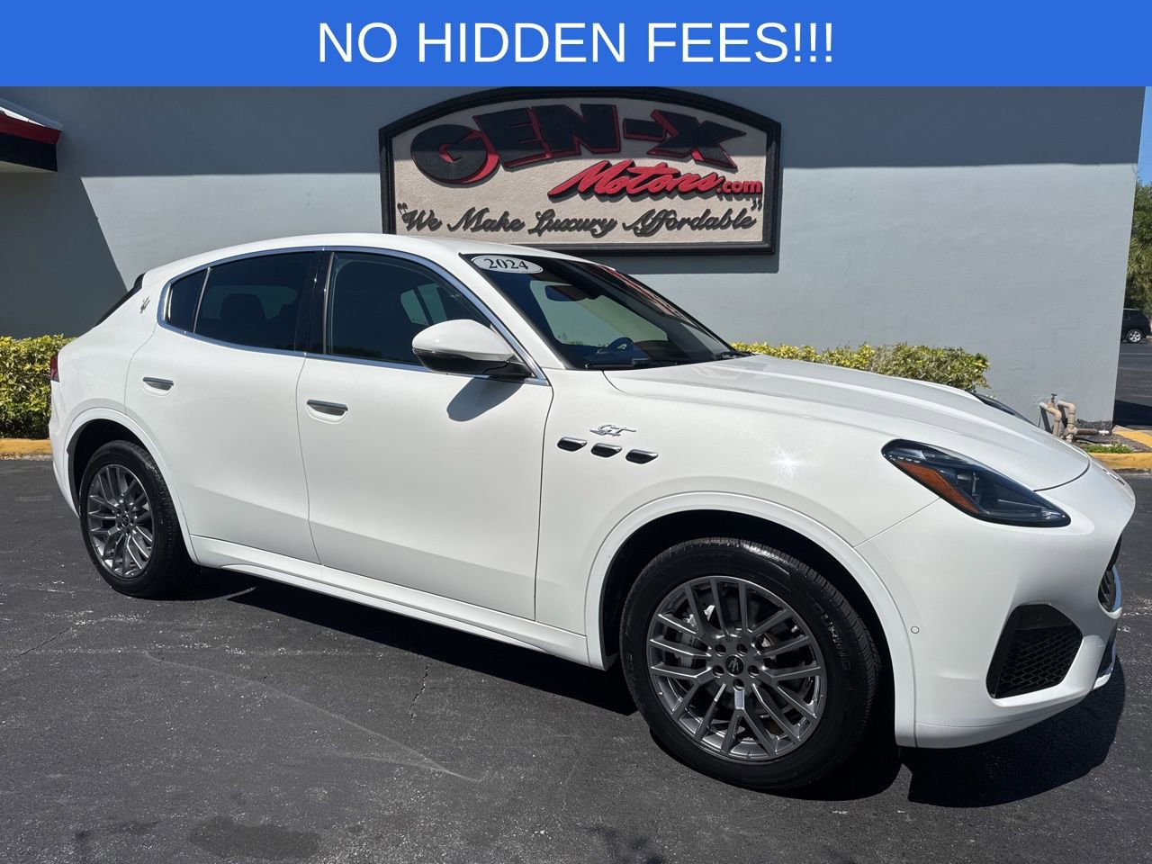 Used 2024 Maserati Grecale GT