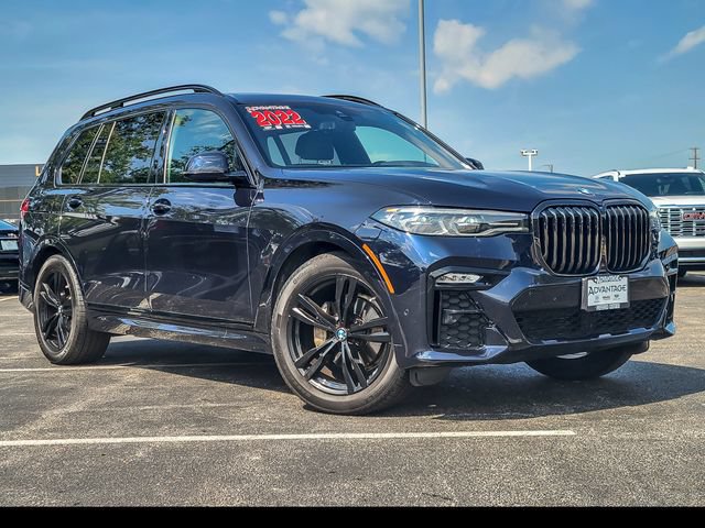 Used 2022 BMW X7 xDrive40i w/ M Sport Package