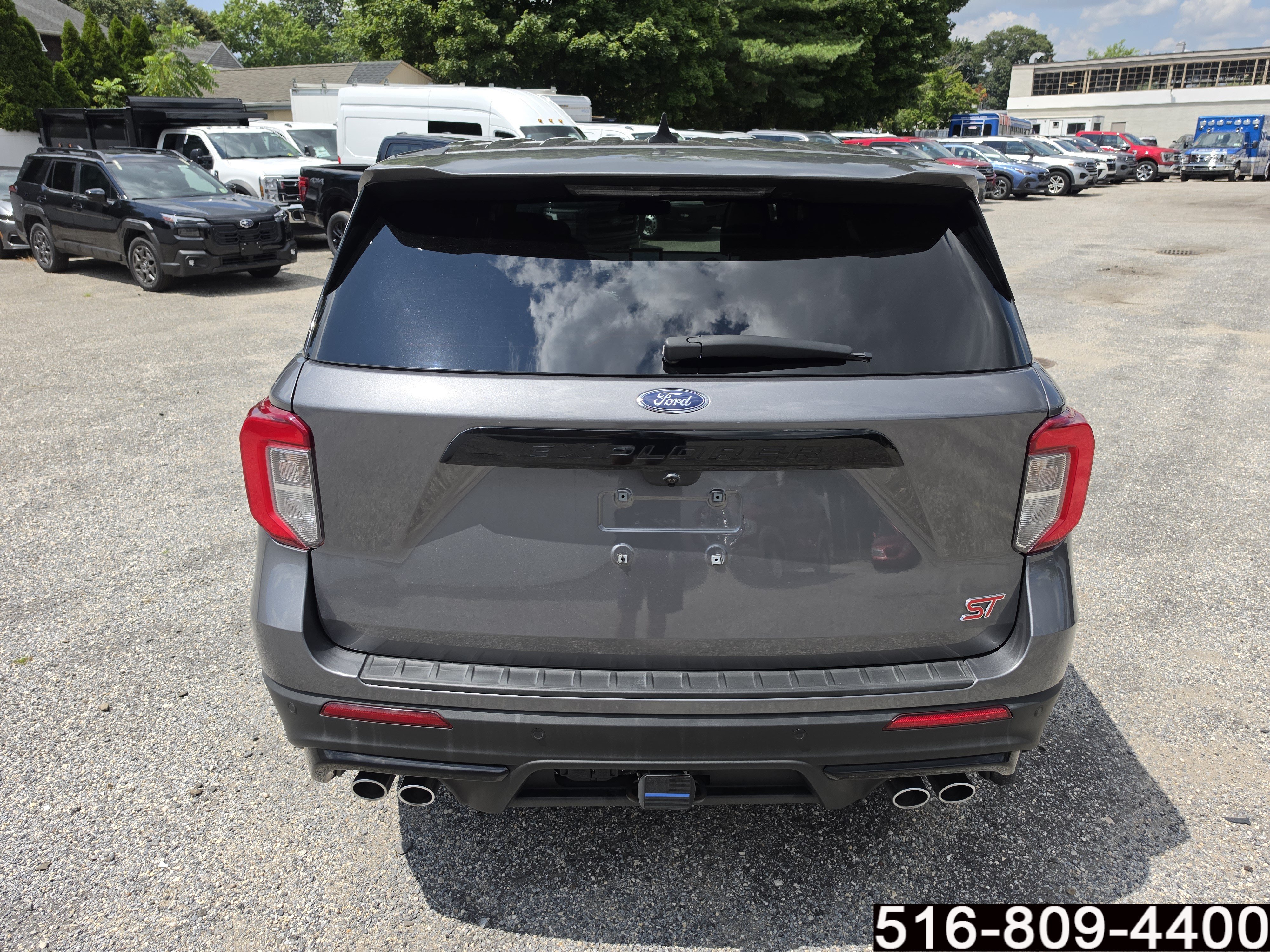 Used 2021 Ford Explorer ST w/ Equipment Group 401A AWD/4WD image 7