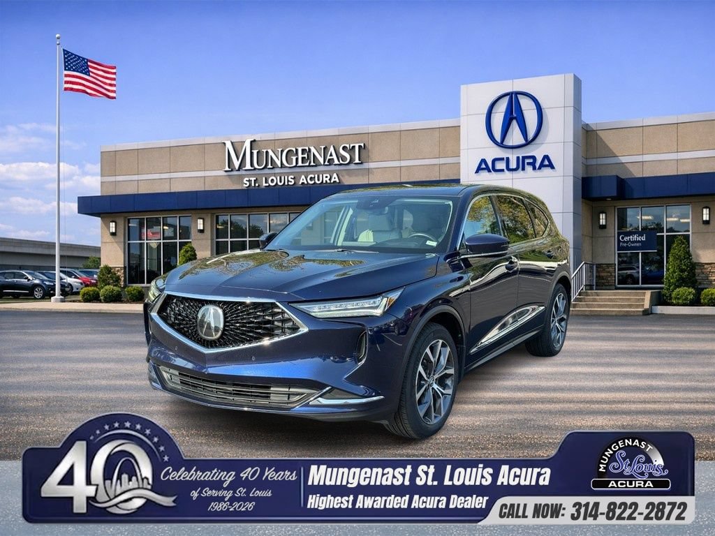 Certified 2024 Acura MDX w/ Technology Package