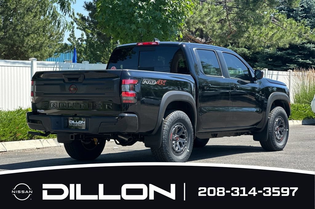 New 2026 Nissan Frontier PRO-4X w/ Tow Package AWD/4WD image 7