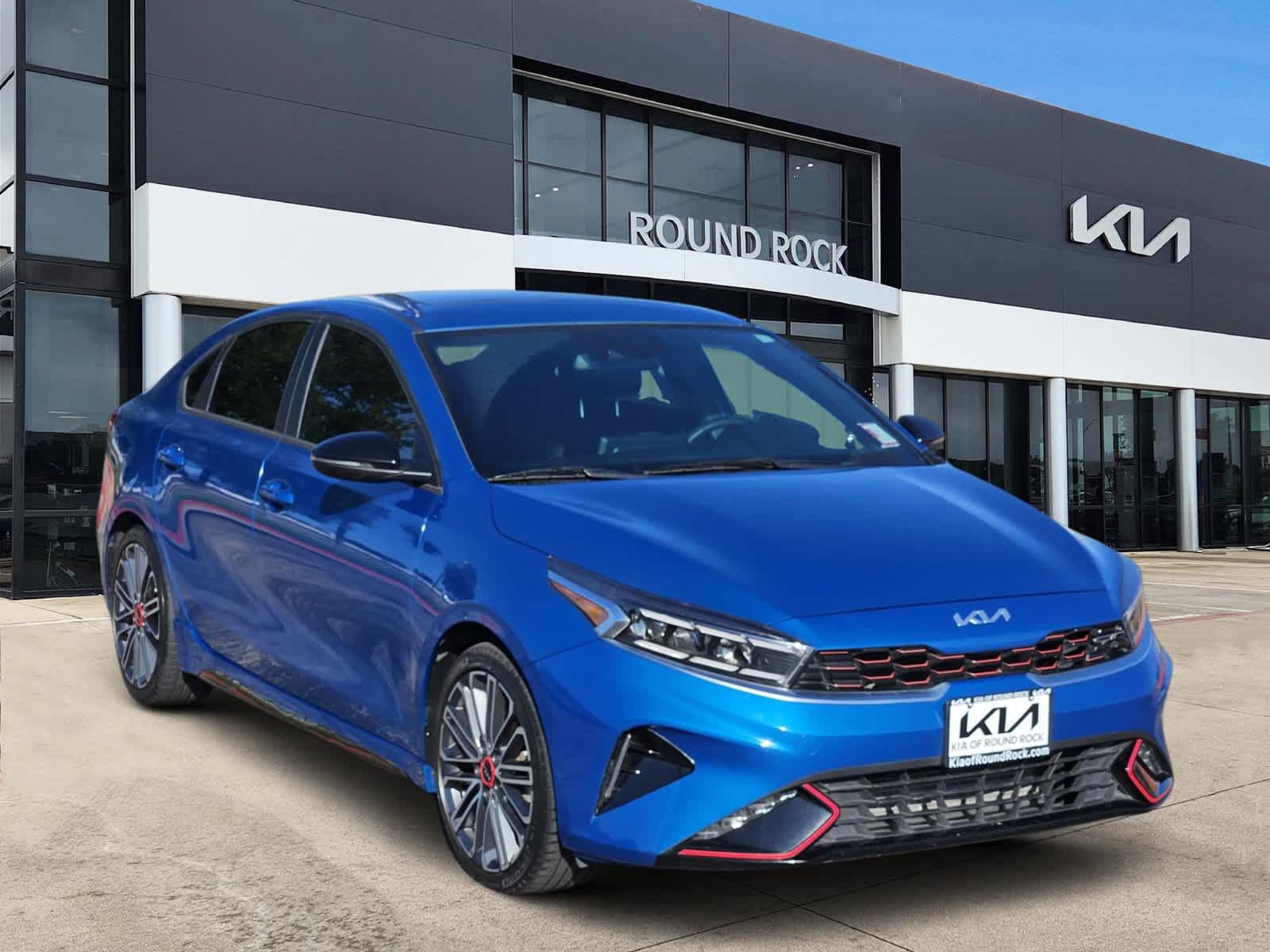 Certified 2023 Kia Forte GT FWD image 3
