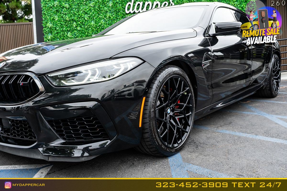 Used 2021 BMW M8 Gran Coupe xDrive w/ Competition Package AWD/4WD image 2