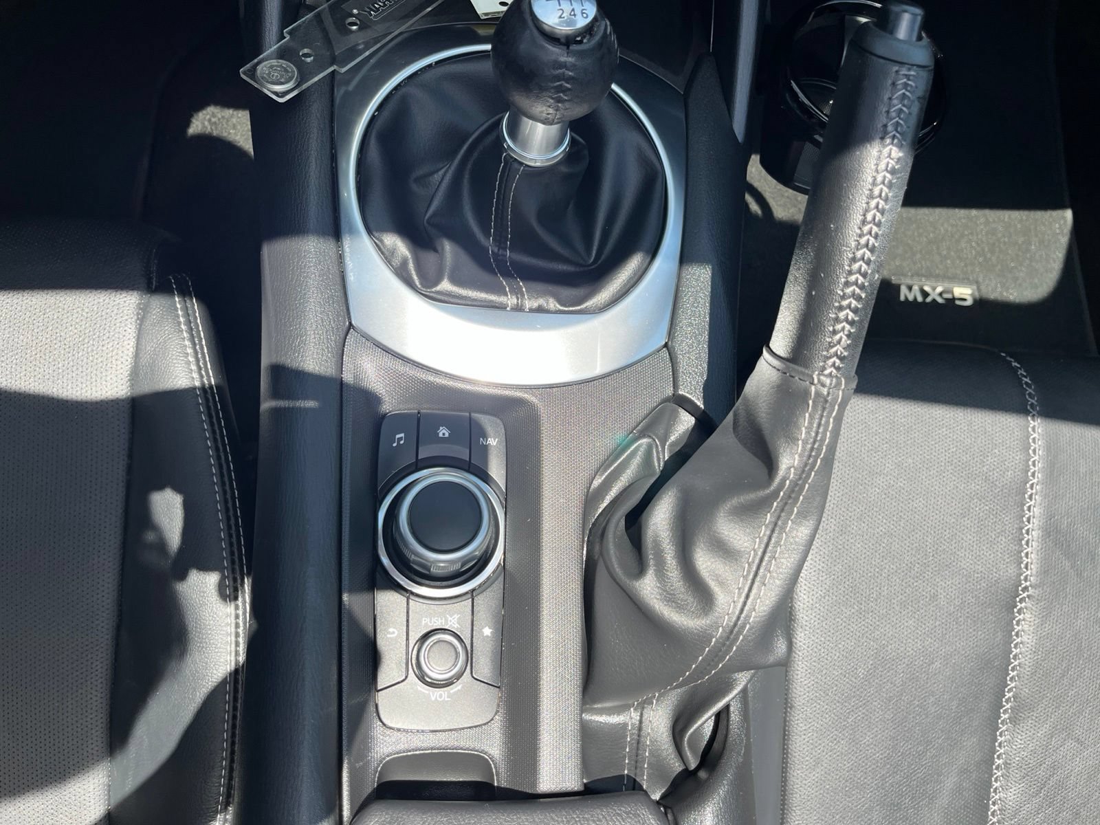 Certified 2021 MAZDA MX-5 Miata RF Grand Touring RWD image 22