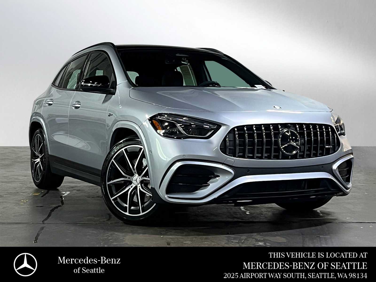 Used 2026 Mercedes-Benz GLA 35 AMG 4MATIC