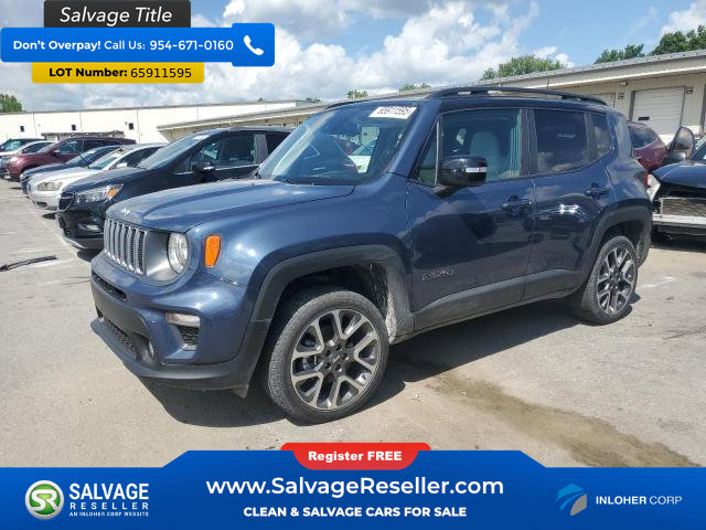 Used 2022 Jeep Renegade Limited w/ Sun, Sound & Wheels Group