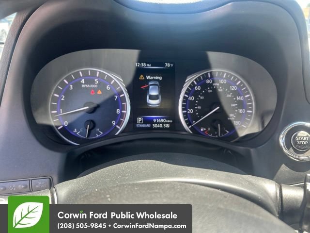 Used 2015 INFINITI Q50 Premium w/ Navigation Package RWD image 13