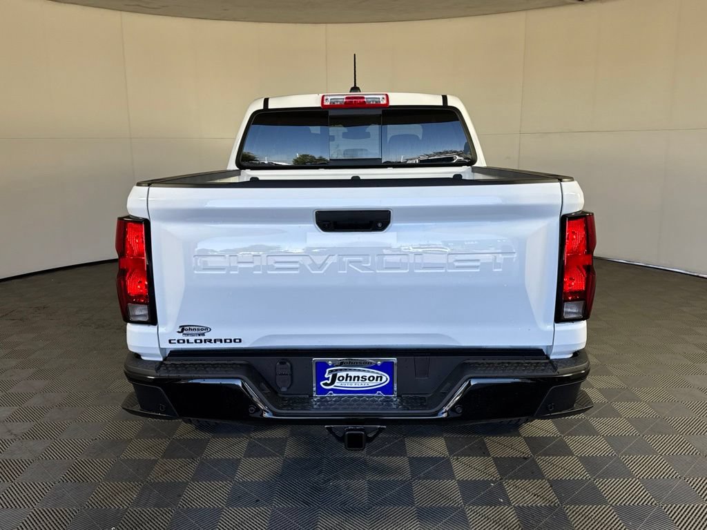 New 2026 Chevrolet Colorado W/T w/ WT Custom Package AWD/4WD image 8