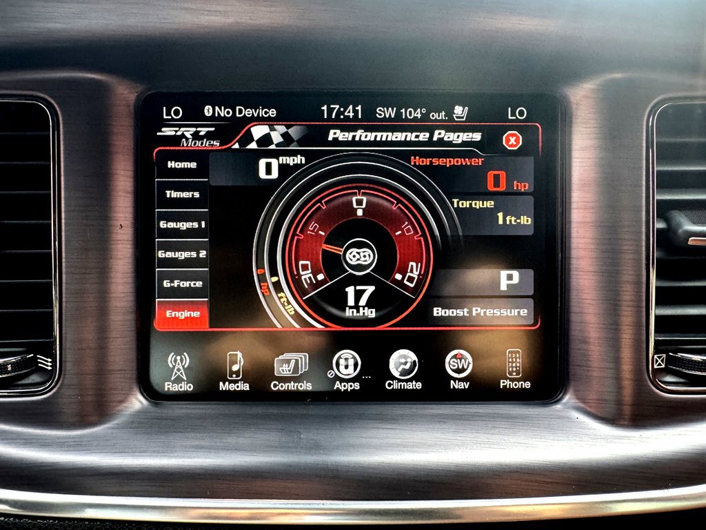 Used 2015 Dodge Charger SRT Hellcat w/ Laguna Leather Package image 5