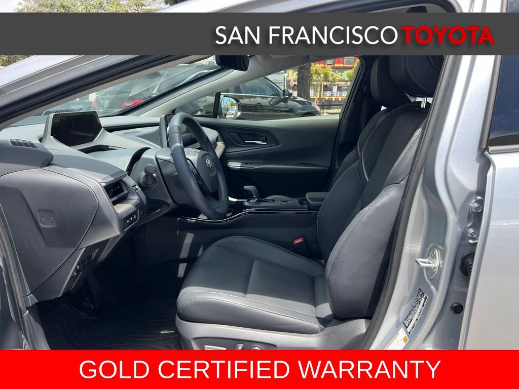 Certified 2024 Toyota Prius XLE FWD image 11