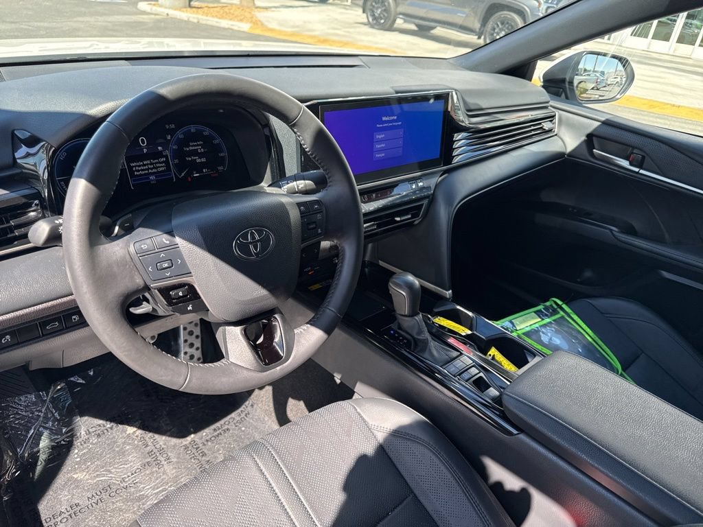 Certified 2025 Toyota Camry XSE FWD image 13