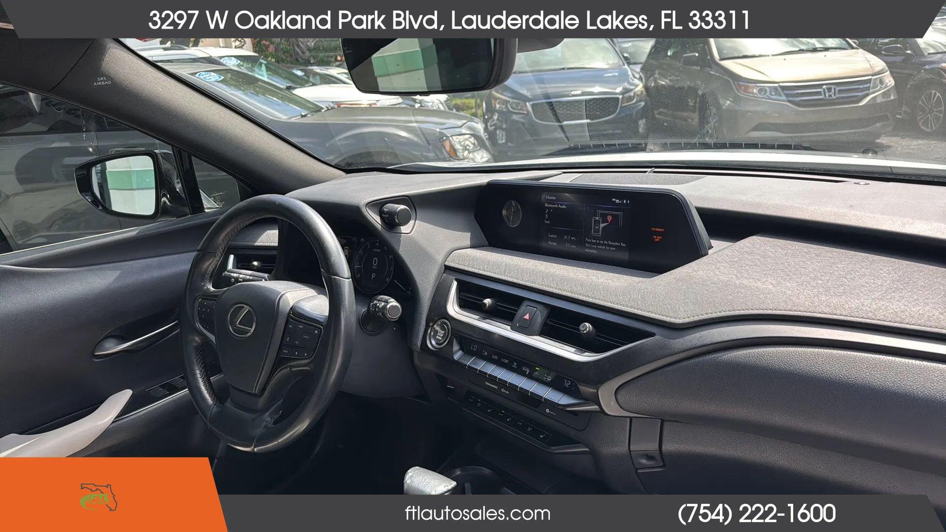 Used 2019 Lexus UX 200 w/ Premium Package FWD image 42
