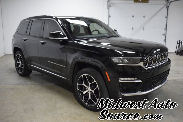 Used 2024 Jeep Grand Cherokee Summit image 6