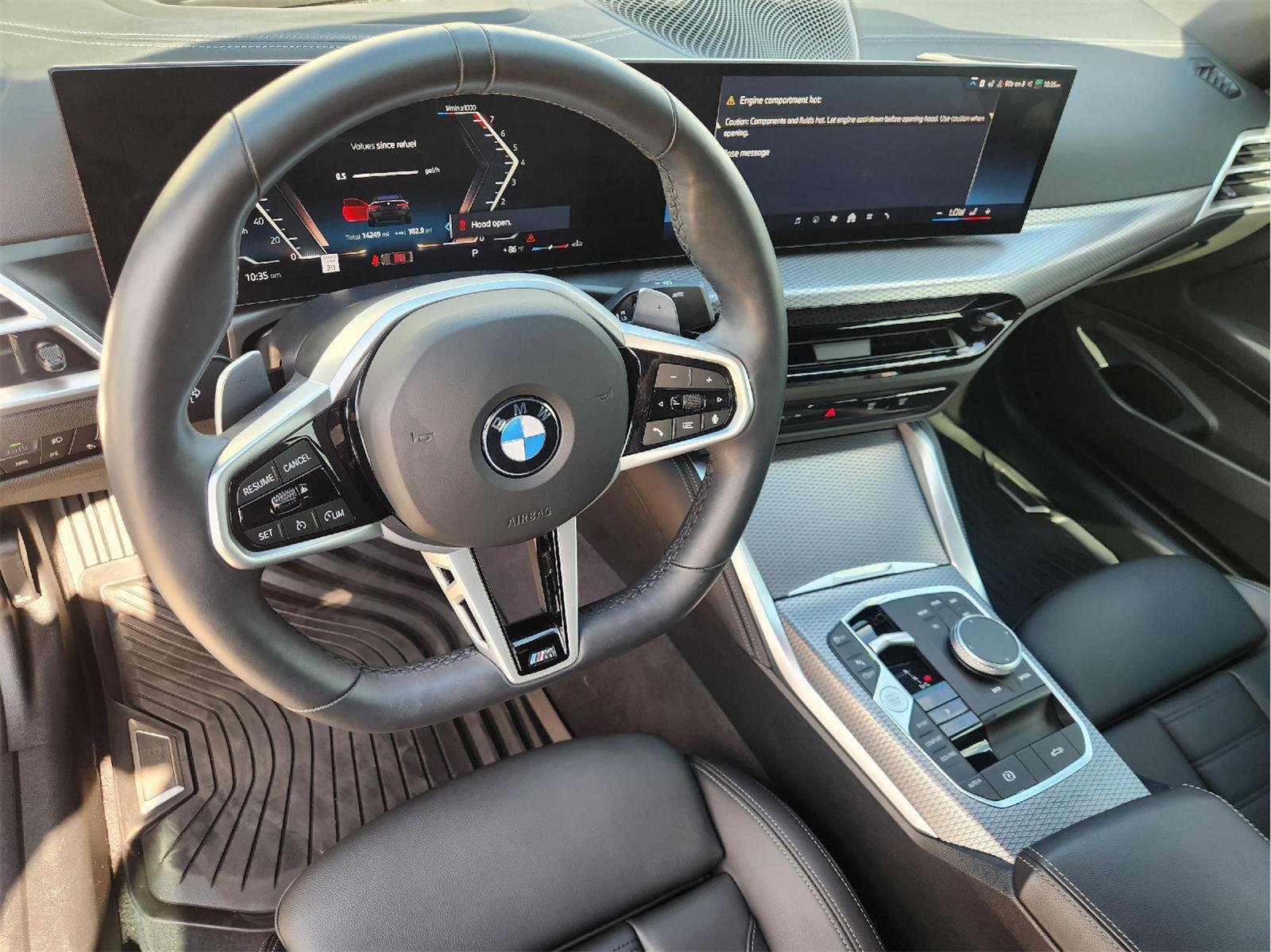 Used 2025 BMW 430i Convertible w/ M Sport Package RWD image 27