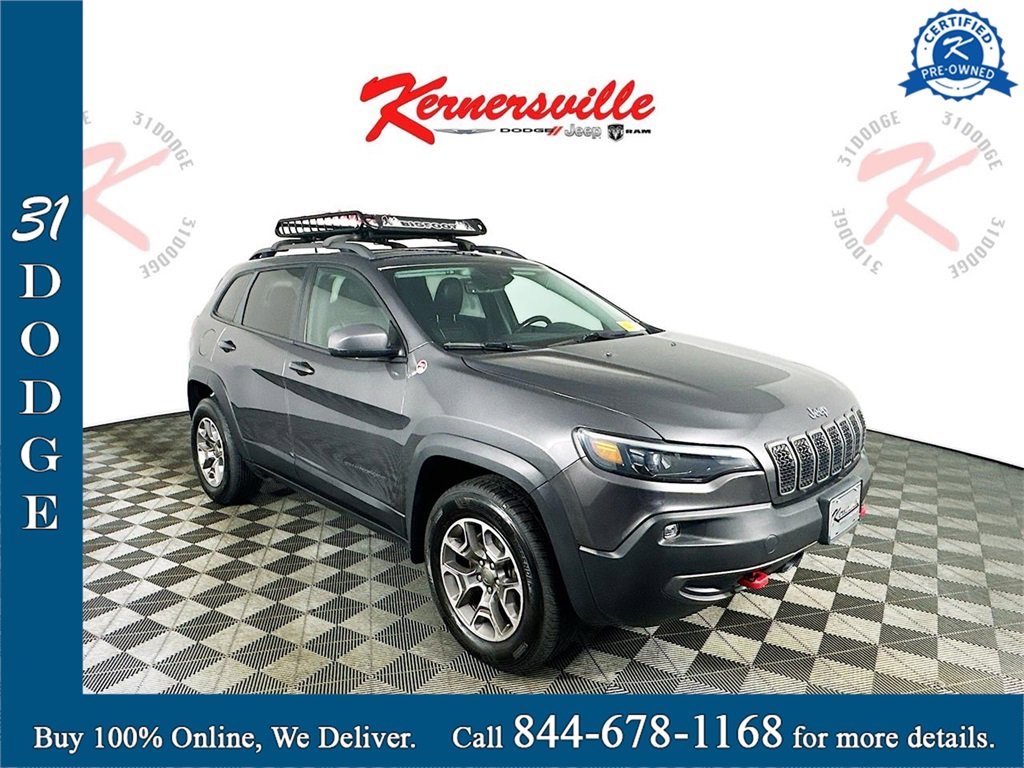 Used 2021 Jeep Cherokee Trailhawk w/ Comfort/Convenience Group