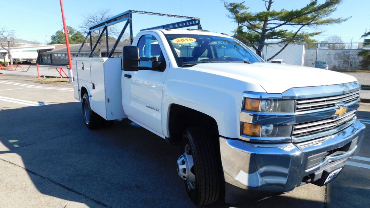 Used 2015 Chevrolet Silverado 3500 W/T