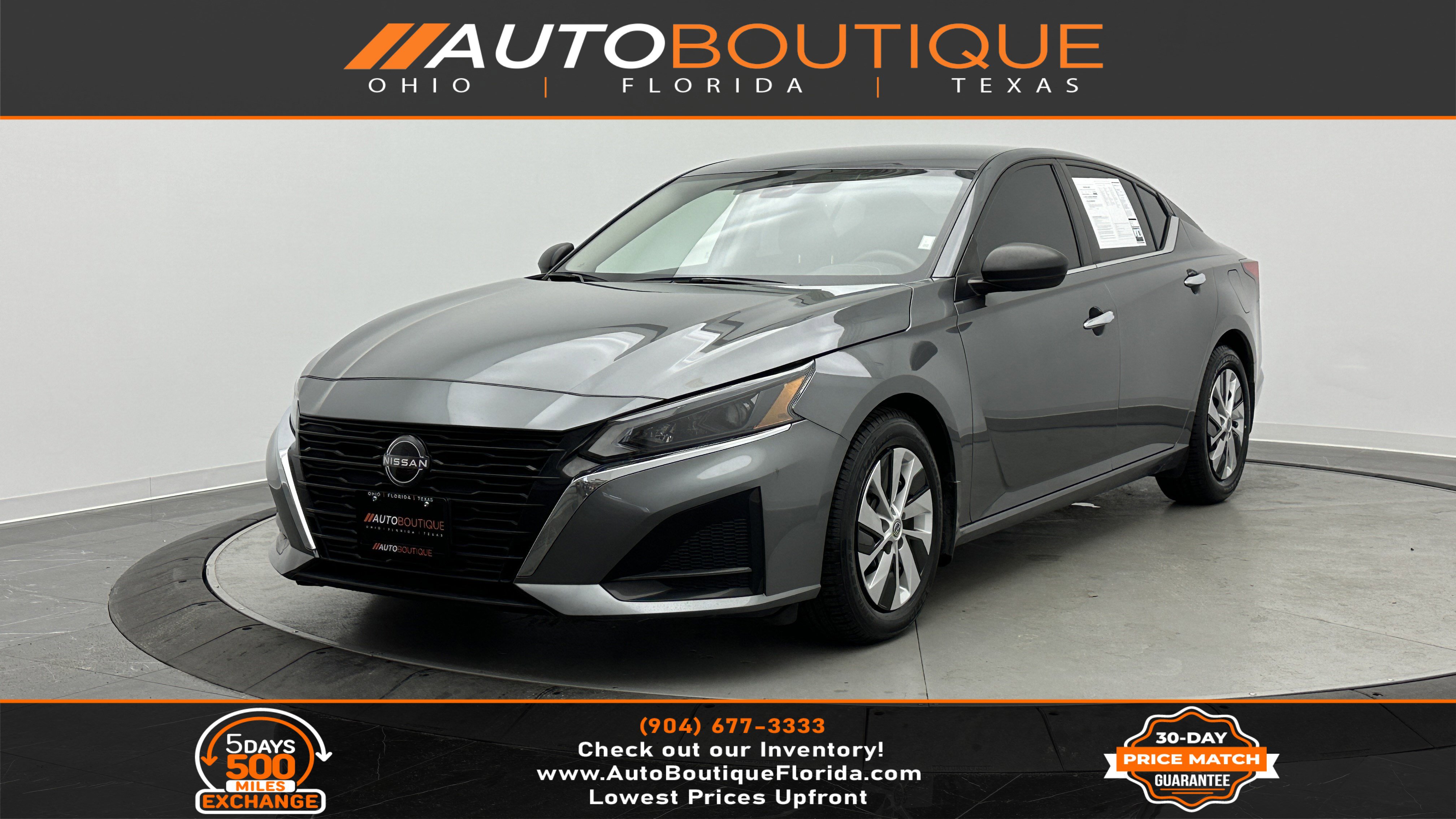 Used 2024 Nissan Altima 2.5 S