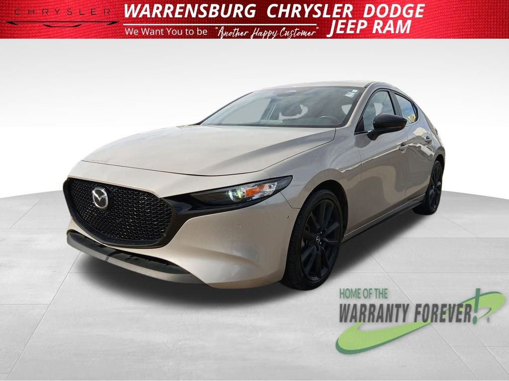 Used 2024 MAZDA MAZDA3 s image 8