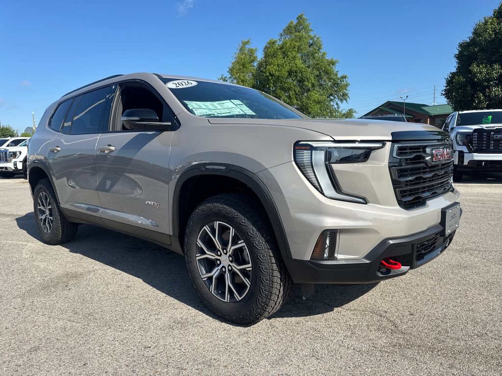 New 2026 GMC Acadia AT4 w/ Luxury Package AWD/4WD image 8