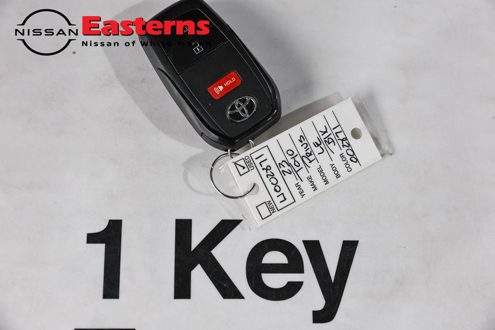 Used 2023 Toyota Prius LE FWD image 24