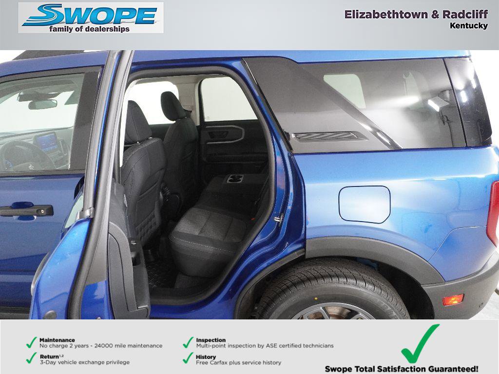 Certified 2024 Ford Bronco Sport Big Bend w/ Convenience Package image 14