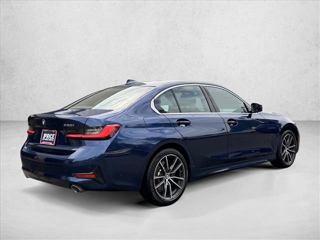 Used 2020 BMW 330i xDrive Sedan w/ Premium Package AWD/4WD image 5