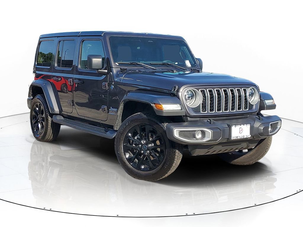 Used 2025 Jeep Wrangler Unlimited Sahara