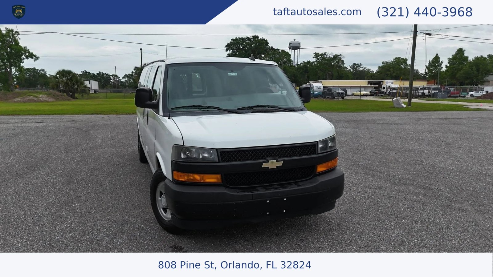 Used 2020 Chevrolet Express 2500 Extended w/ Communications Package RWD image 6