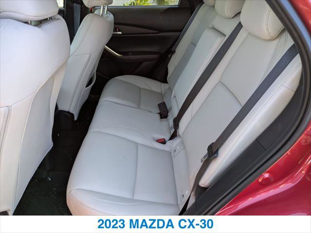 Used 2023 MAZDA CX-30 AWD 2.5 S w/ Premium Package image 22