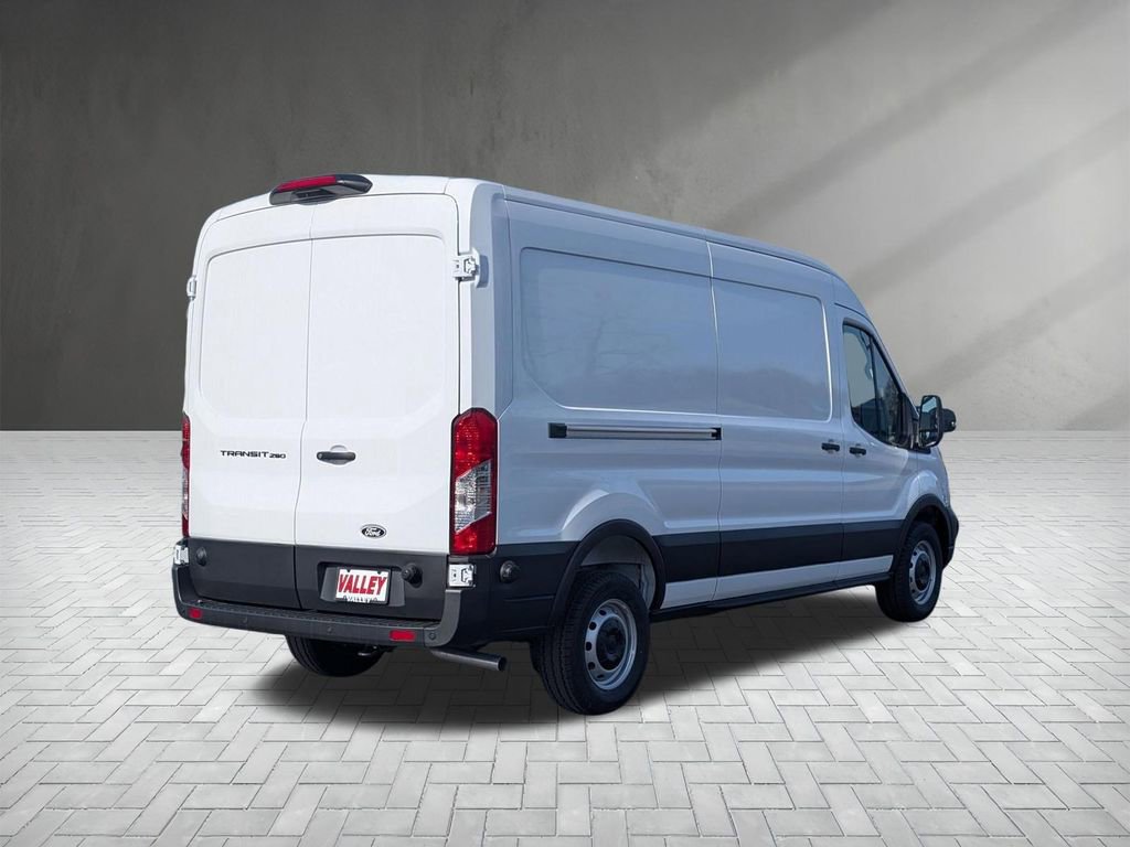 New 2026 Ford Transit 250 148 Medium Roof w/ Load Area Protection Package RWD image 8