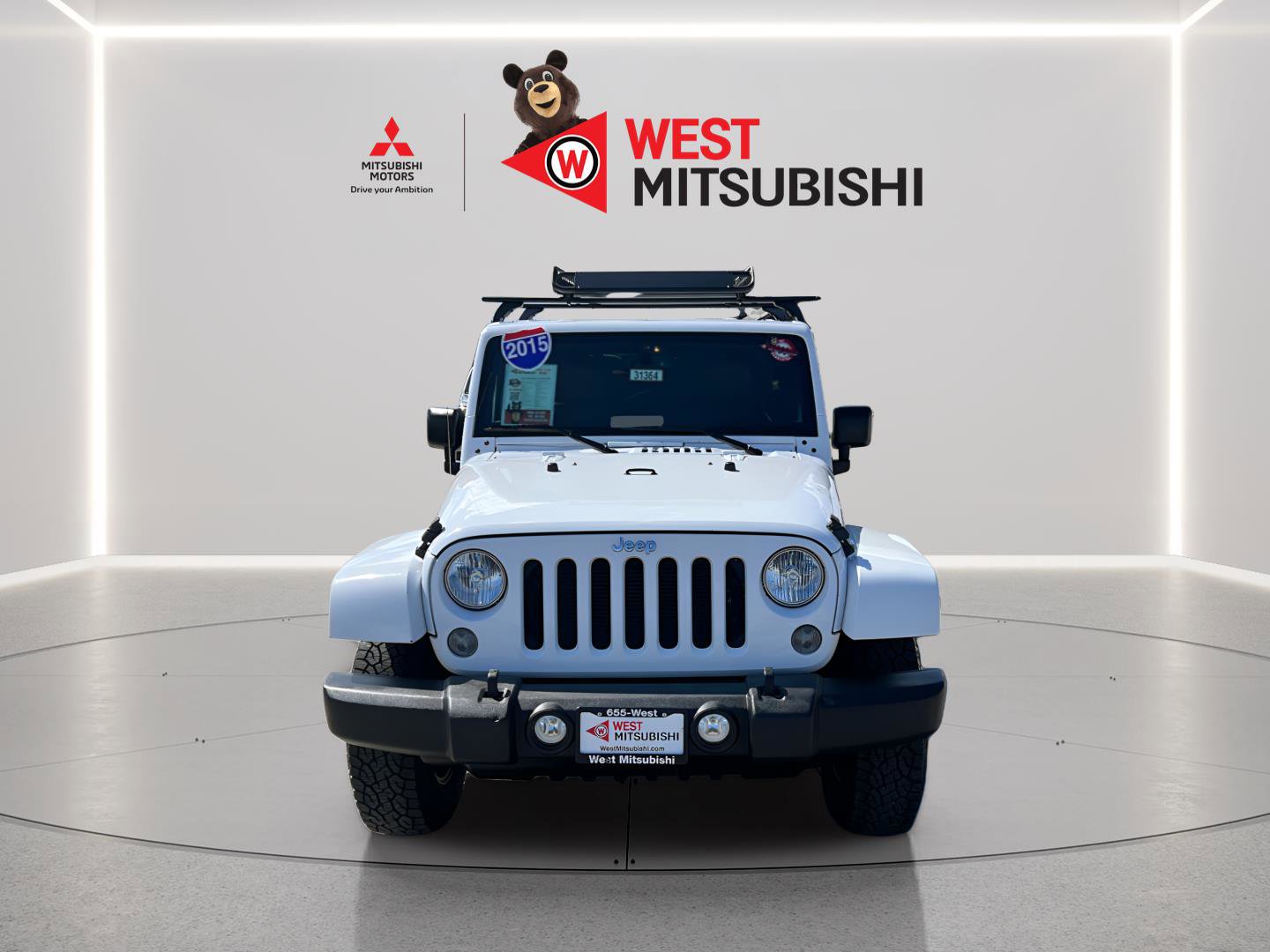 Used 2015 Jeep Wrangler Unlimited Rubicon image 2