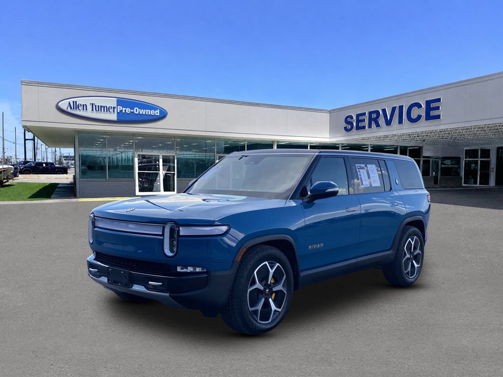 Used 2023 Rivian R1S Adventure Quad AWD/4WD image 4