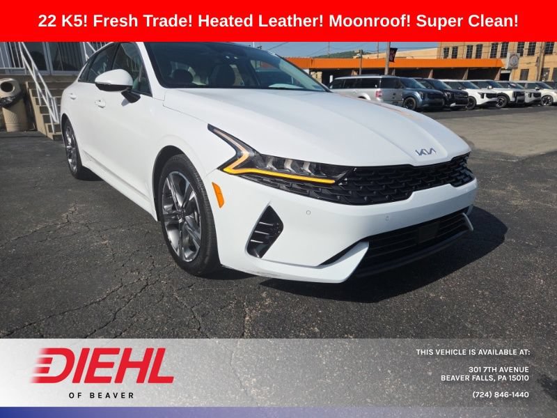 Used 2022 Kia K5 EX w/ EX Premium Package