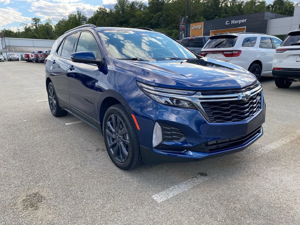Used 2022 Chevrolet Equinox RS w/ Infotainment Package