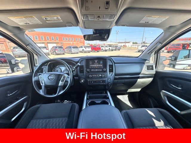 Certified 2024 Nissan Titan SV w/ SV Convenience Package image 33