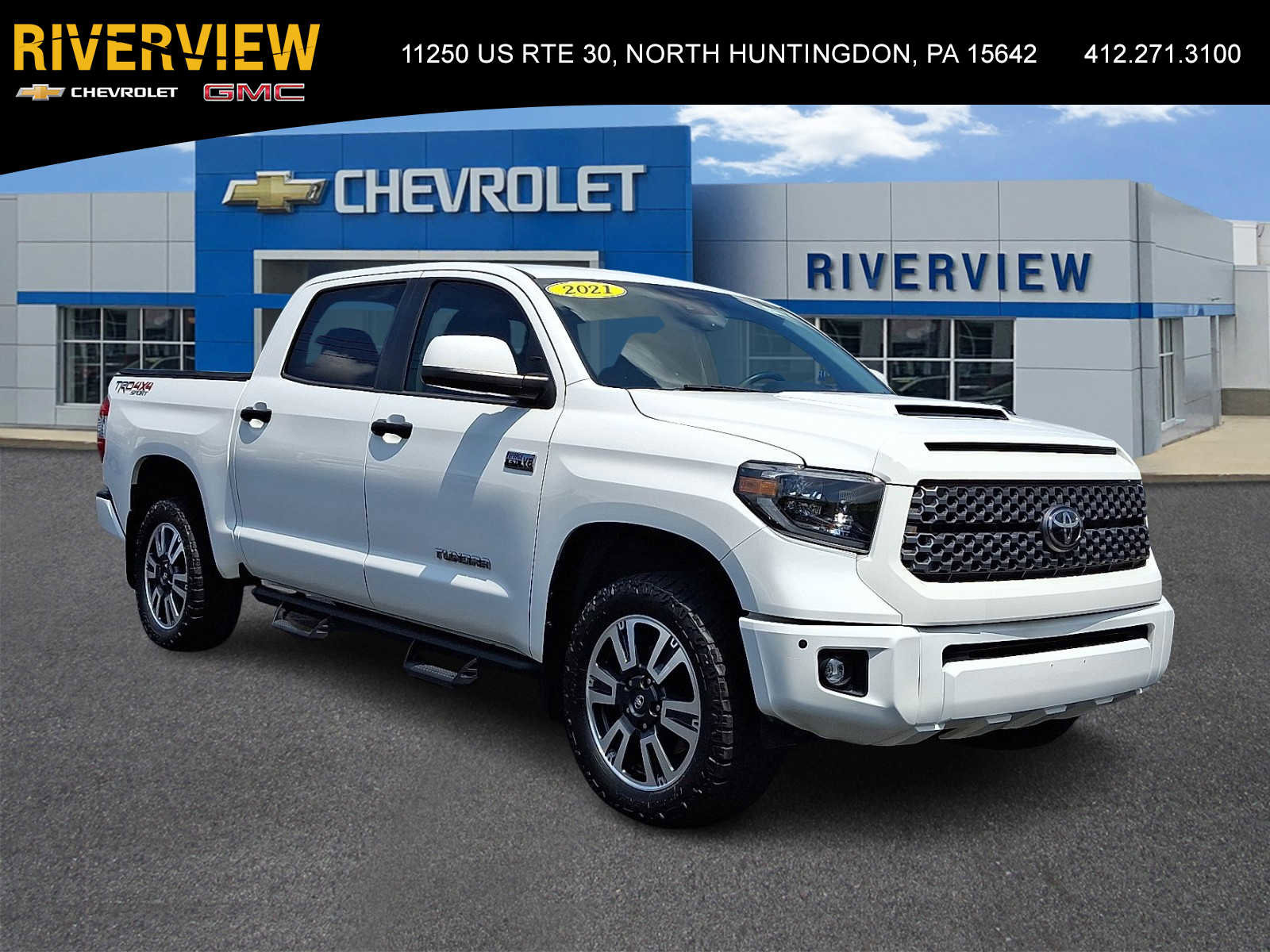 Used 2021 Toyota Tundra SR5 image 1