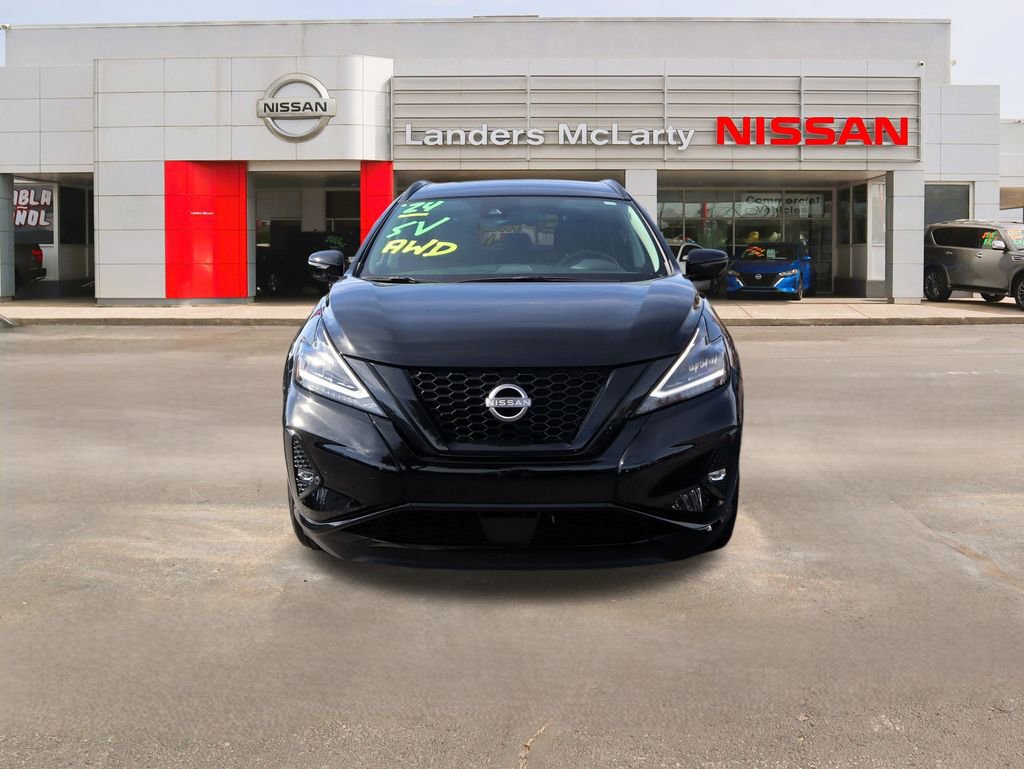 Used 2024 Nissan Murano SV w/ SV Midnight Edition Package image 8
