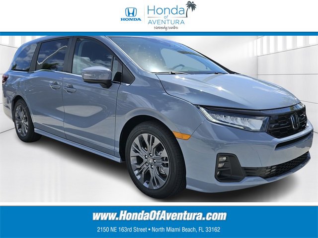 New 2026 Honda Odyssey Touring video 1
