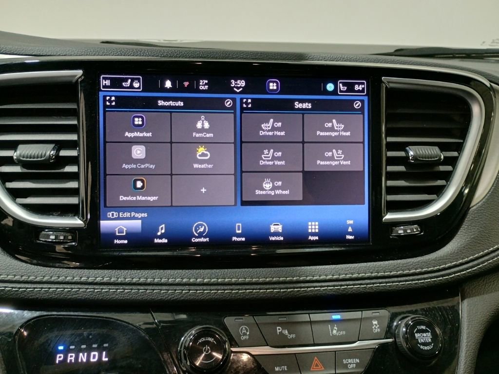 Used 2023 Chrysler Pacifica Limited w/ Uconnect Theater Family Group image 18