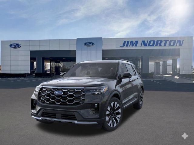 New 2026 Ford Explorer Platinum w/ LUX Leather Package AWD/4WD image 3