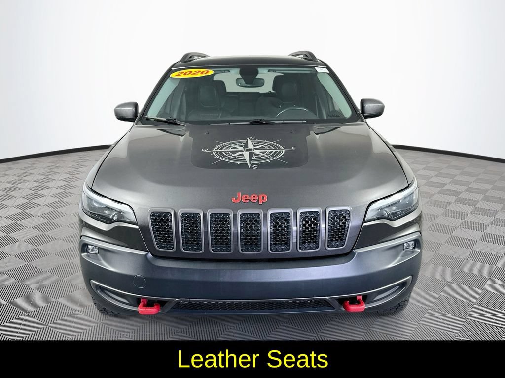 Used 2020 Jeep Cherokee Trailhawk w/ Comfort/Convenience Group AWD/4WD image 4