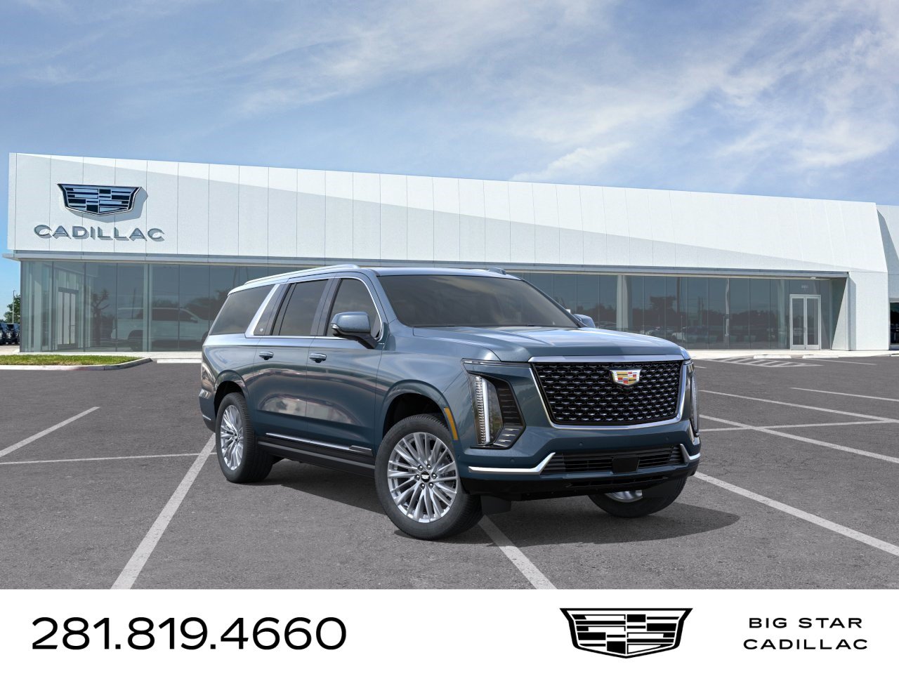 New 2027 Cadillac Escalade ESV Luxury w/ LPO, Floor Liner Package RWD image 1