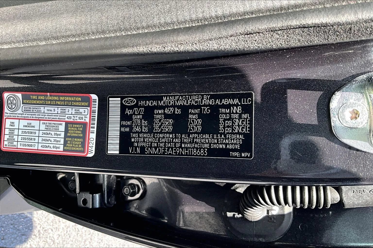 Used 2022 Hyundai Tucson SEL w/ Convenience Package FWD image 33